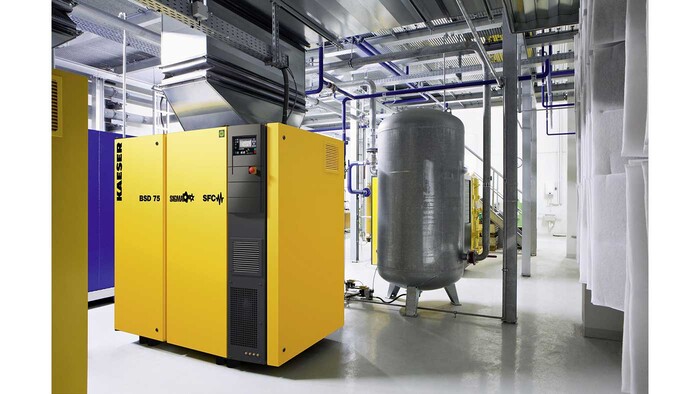 Skruekompressorer BSD