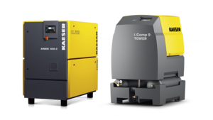 Oljefrie stempelkompressorer som komplette anlegg fra KAESER Kompressoren.