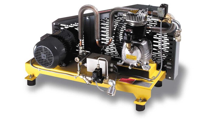 Stempelkompressor Booster