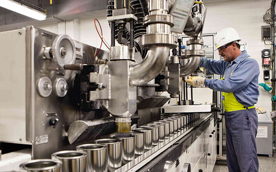 BASF Coatings jobber bedre med trykkluft-contracting