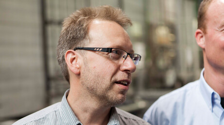 Samtale mellon de ansatte i ZF Friedrichshafen