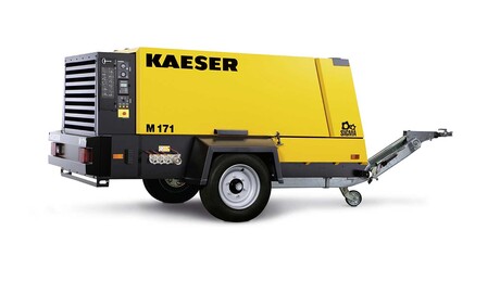 Transportabel kompressor Mobilair 171