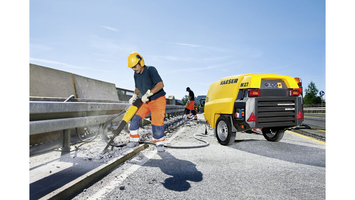 Mobilair M27 anleggsplass