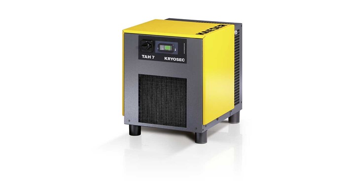 Kjøletørker Kryosec for trykkluftetterbehandling