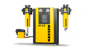 Adsorpsjonstørker kaldregenererende fra 0,15 til 0,75 m³/min