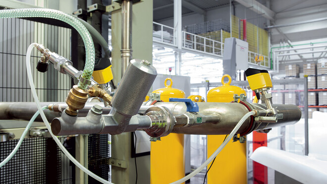 Kvalitetsmåling fra KAESER-MÅLETEKNIKK gir førsteklasses trykkluftkvalitet.