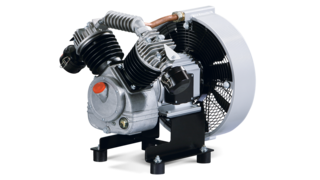 Verkstedskompressorer EUROCOMP – aggregat for eksisterende trykkluftbeholder