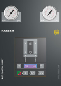 Driftsparametre og meldinger er tilgjengelig i sanntid ved hjelp av ECO CONTROL SMART.