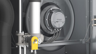 Elektronisk termostyring for å unngå kondensat.