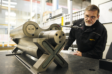 Måling av et Omega-rotasjonsstempel i Gera