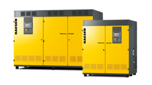 Turboblåseren PillAerator fra KAESER KOMPRESSOREN.