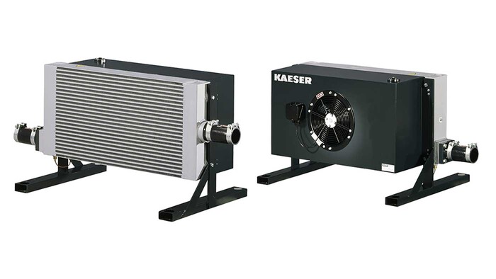 ACA blåser etterkjøler