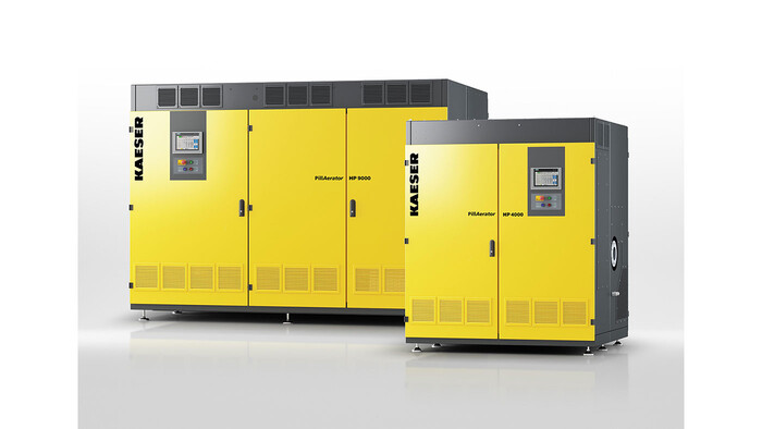 Turboblåser Kaeser Kompressoren