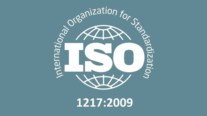 Garanterte ytelsesdata iht. ISO 1217.