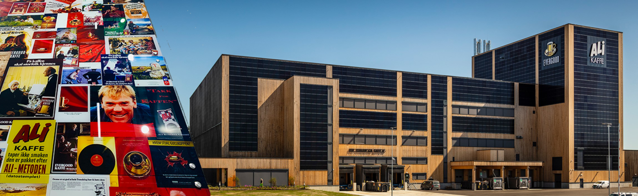 Joh Johansson Kaffe setzt bei der Neuplanung auf KAESER-Lösungen.