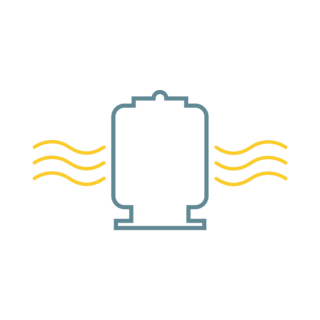 Kjøling med omgivelsesluft