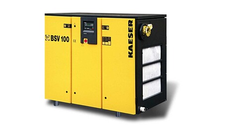 Skrue-vakuumanlegg med Sigma Control