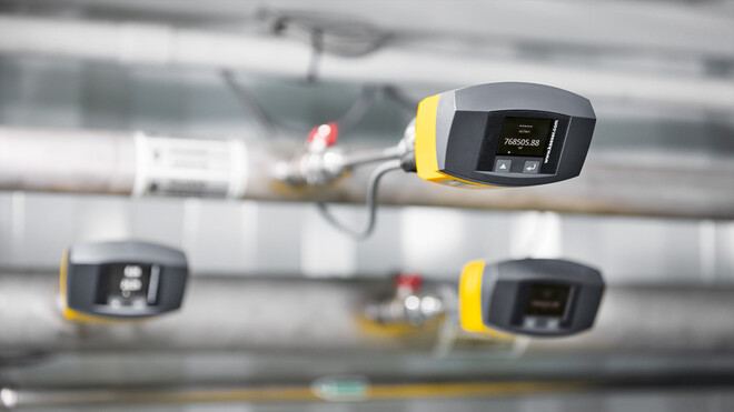 KAESER-MÅLETEKNIKK gir deg innsikt i effektiv generering, bruk og distribusjon av trykkluft i trykkluftstasjonen.