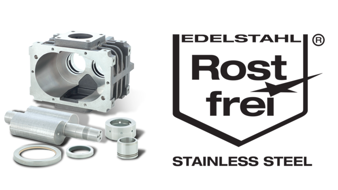 Dampkomprimeringsblåser: Modell OMEGA B
