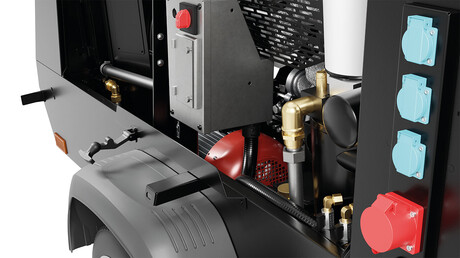 Integrert generator i Mobilair M59.