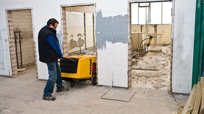 M13 – Ideell for bruk i bygninger takket være den kompakte konstruksjonen.