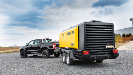 Mobilair M255 from Kaeser Kompressoren