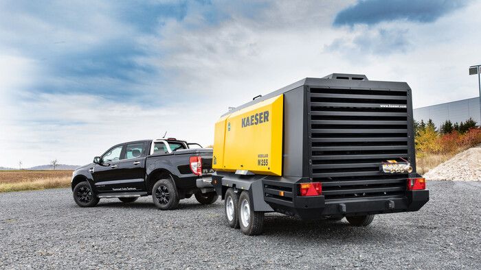 Mobilair M255 from Kaeser Kompressoren
