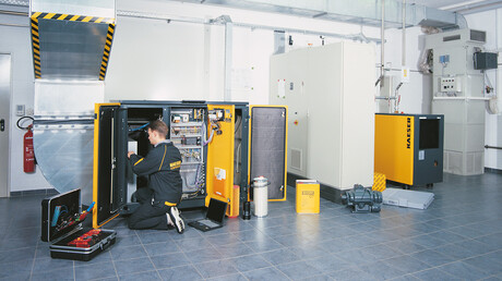 Vedlikehold – i de beste hender hos KAESER