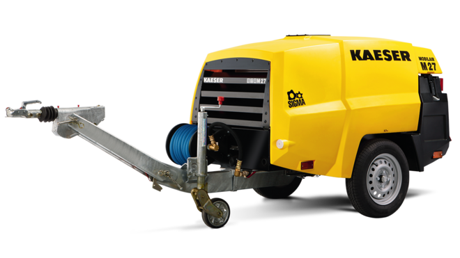 M27 – transportabel kompressor