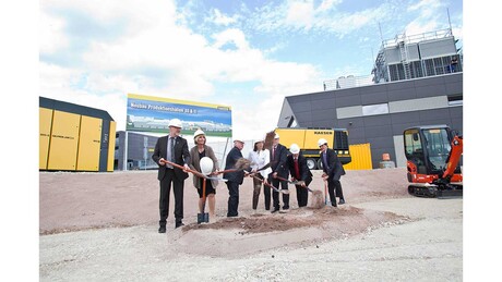 Spadestikk for nye haller