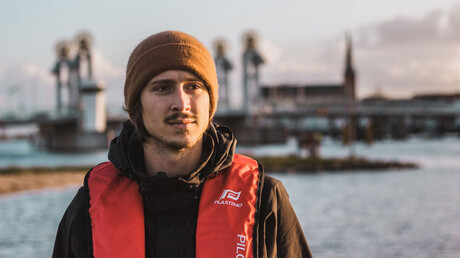 Philip Ehrhorn, medgrunnlegger av The Great Bubble Barrier.