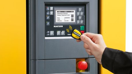 Inspeksjon: Tilgang ved hjelp av RFID-chip