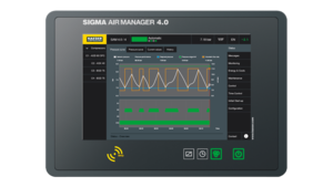 Overordnet styring SIGMA AIR MANAGER 4.0 fra KAESER KOMPRESSOREN.