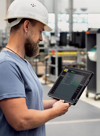 KAESER-MÅLETEKNIKK for pålitelig trykklufttilførsel.