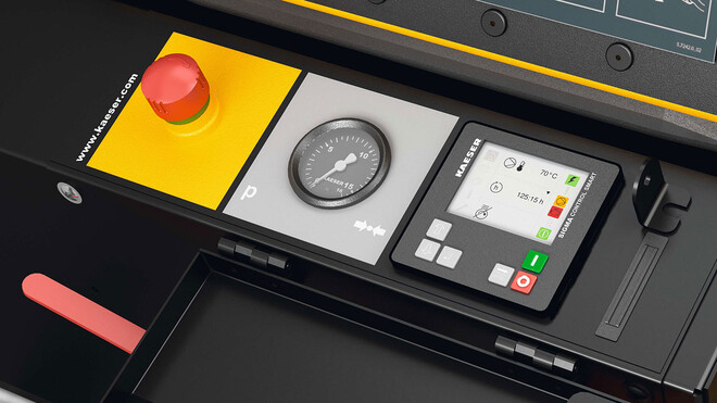 Intuitiv betjening av MOBILAIR med SIGMA CONTROL SMART.