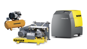 Stasjonære stempelkompressorer