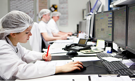 Trykkluft fra Kaeser Kompressoren for strenge retningslinjer innen hygiene innenfor næringsmiddelindustrien