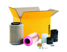 Reduser kostnadene med originale KAESER-deler