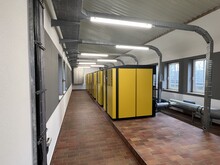 Effektive skrueblåsere reduserer strømforbruket.