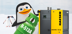 Føl deg trygg med KAESER KOMPRESSOREN og F-gassforordningen