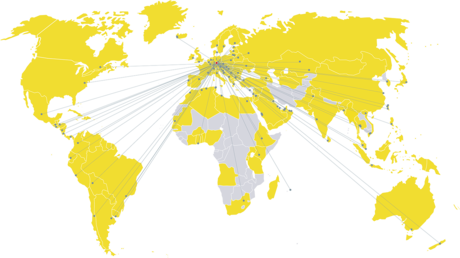 KAESER globalt – trykkluft internasjonalt