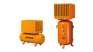 Verkstedskompressorer EUROCOMP – lyddempingsdeksel