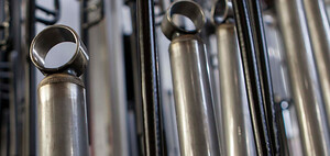 Råstoffer for støtdempere fra ZF Friedrichafen