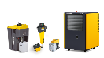 Trykkluftetterbehandling og kondensatteknikk