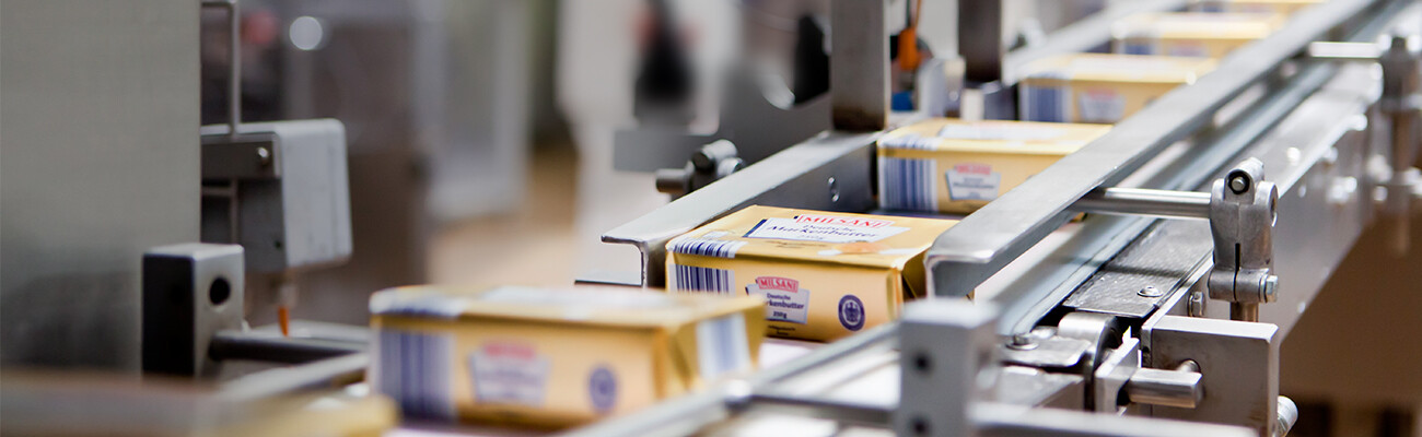 Trykkluft fra Kaeser for meieriet Ammerland