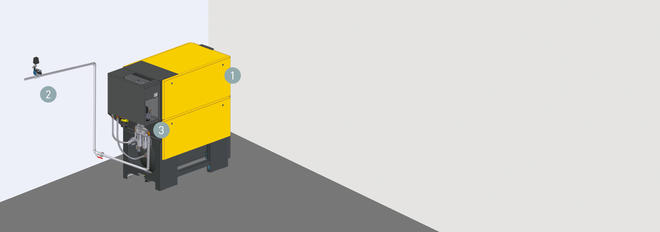 Oppbyggingsskjema AIRBOX CENTER