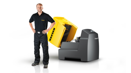 Rask og enkel service på i.Comp 9 G