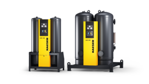 Kaldregenererende adsorpsjonstørkere på 1,6 til 155,50 m³/min